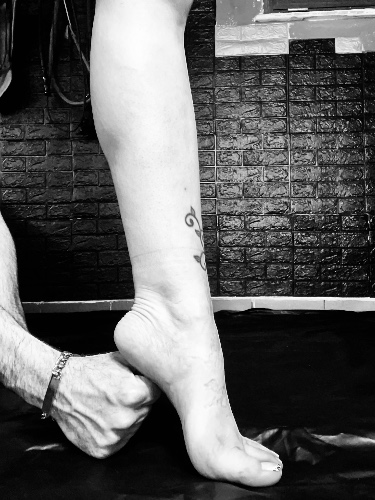 Power of Her Feet❤️‍🔥