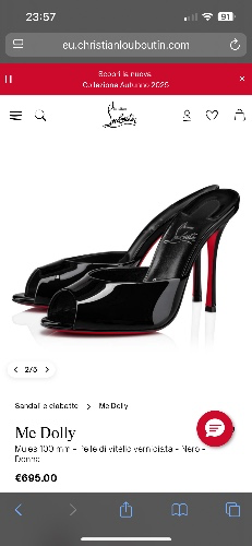 Louboutin “Me Dolly”