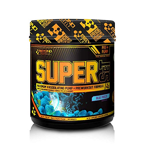 Superset - Beyond Yourself Pre Workout (Blue Freeze)