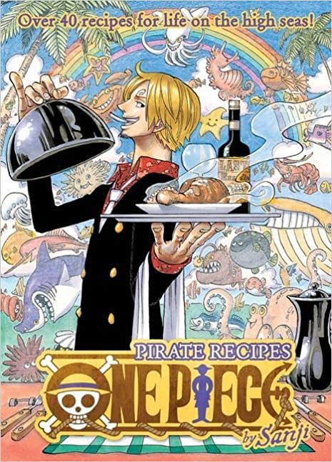 One Piece: Pirate Recipes - Hardcover