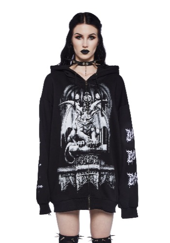 Craved Spirit Oversized Hoodie | Medium
