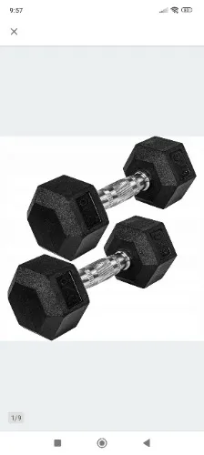 Hantle żeliwne 2 x 6 kg