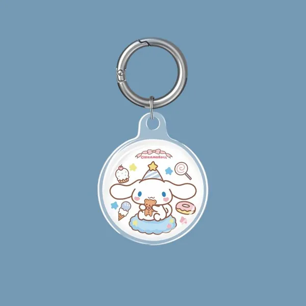 Cute AirTag Case Holder Kawaii AirTag Protective Case - F