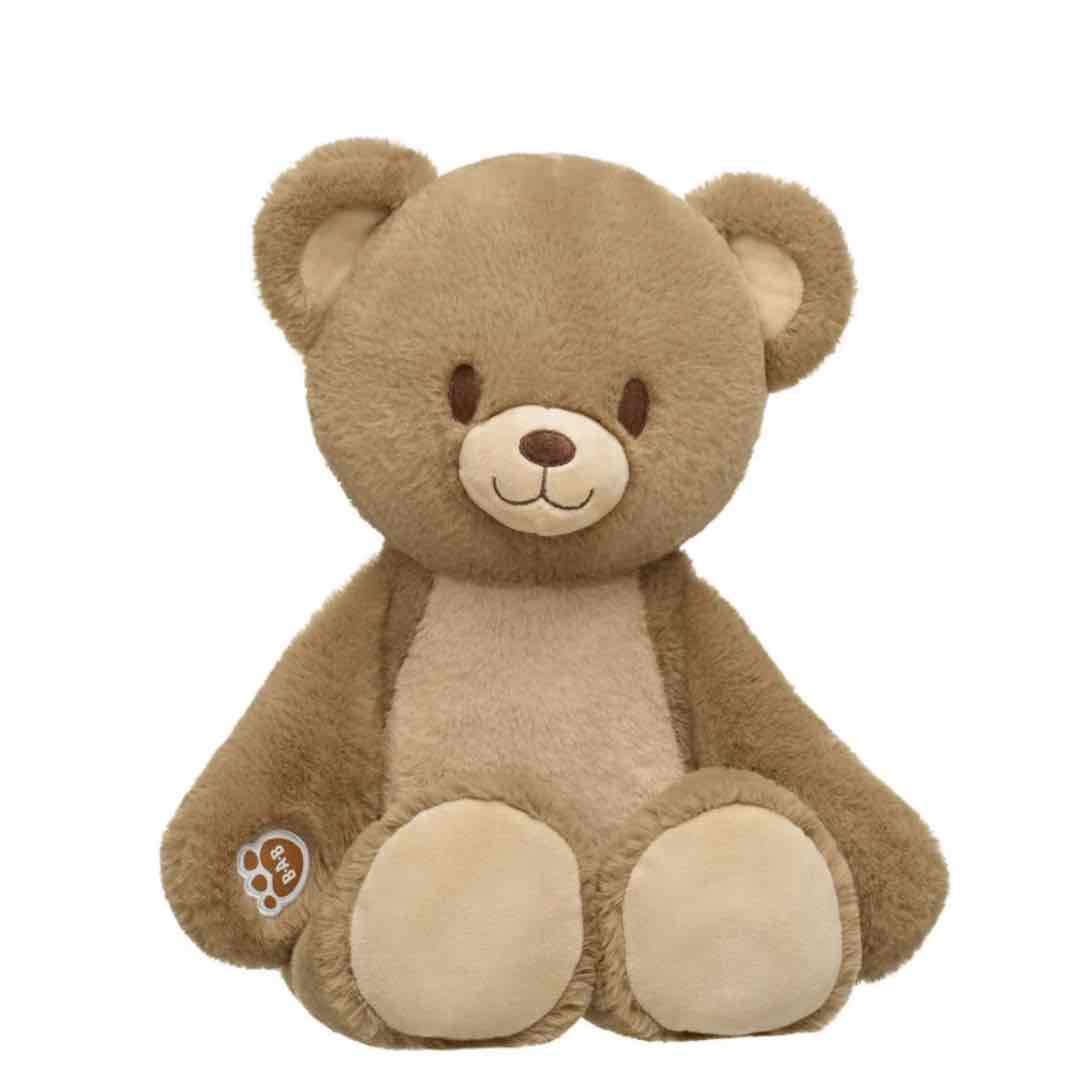 Heartwarming Hugs Brown Weighted Teddy Bear