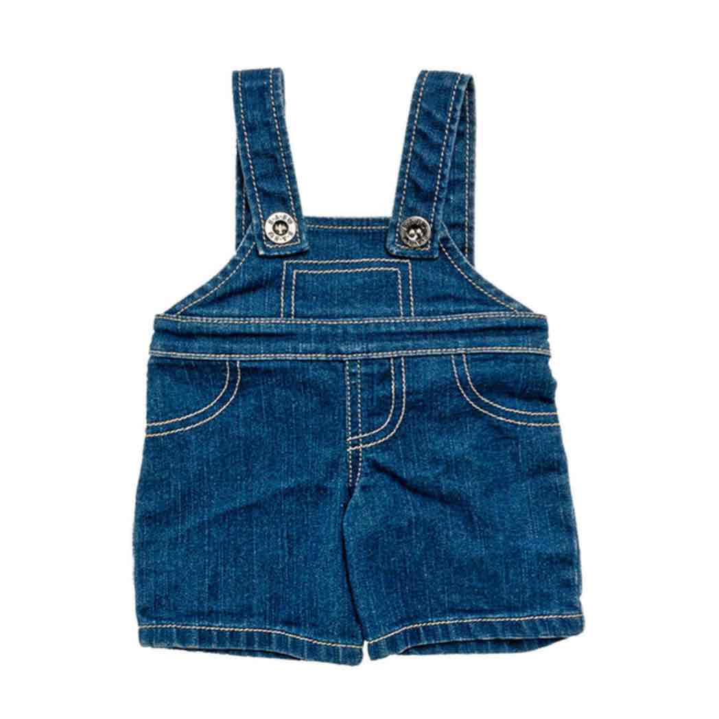Denim Overalls for Stuffed Animals | Build-A-Bear®