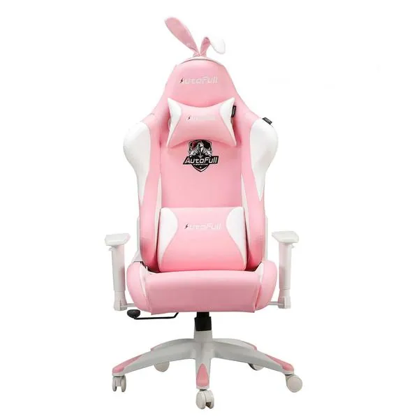 AutoFull Pink Bunny Gaming Chair