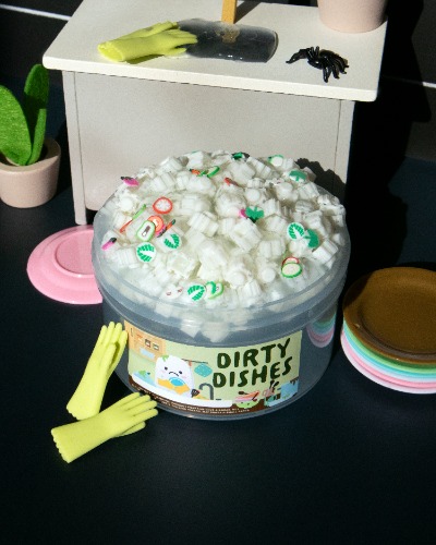 Dirty Dishes | Slime