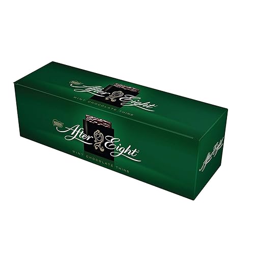 Nestle After Eight Mint Chocolate Thins 30 Mints - 300g/10.5oz - Mint 10.6 Ounce (Pack of 3)