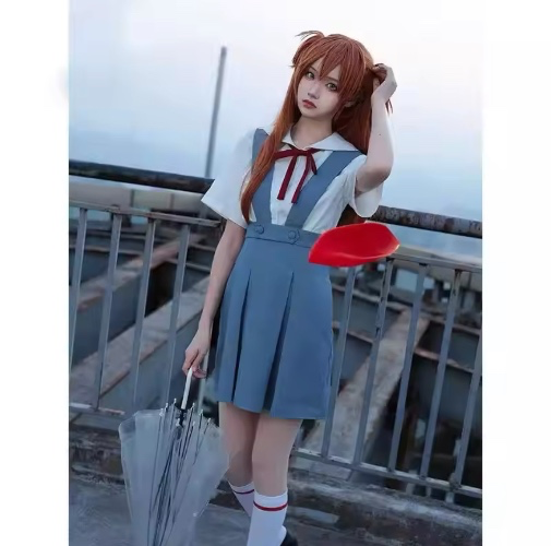 Asuka colegiala 