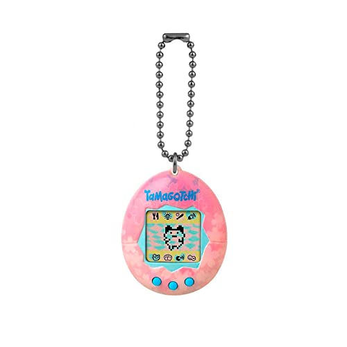 Bandai - Tamagotchi - Tamagotchi original - Sakura - animale elettronico virtuale - 42886, Multicolore - Sakura