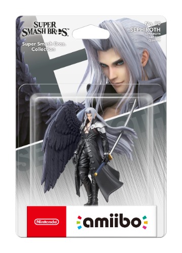 Nintendo amiibo Super Smash Bros. Collection Sephiroth - 90