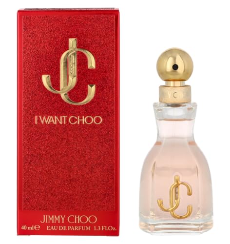 JIMMY CHOO I Want Choo Eau de Parfum Spray - 1.3 Fl Oz (Pack of 1)