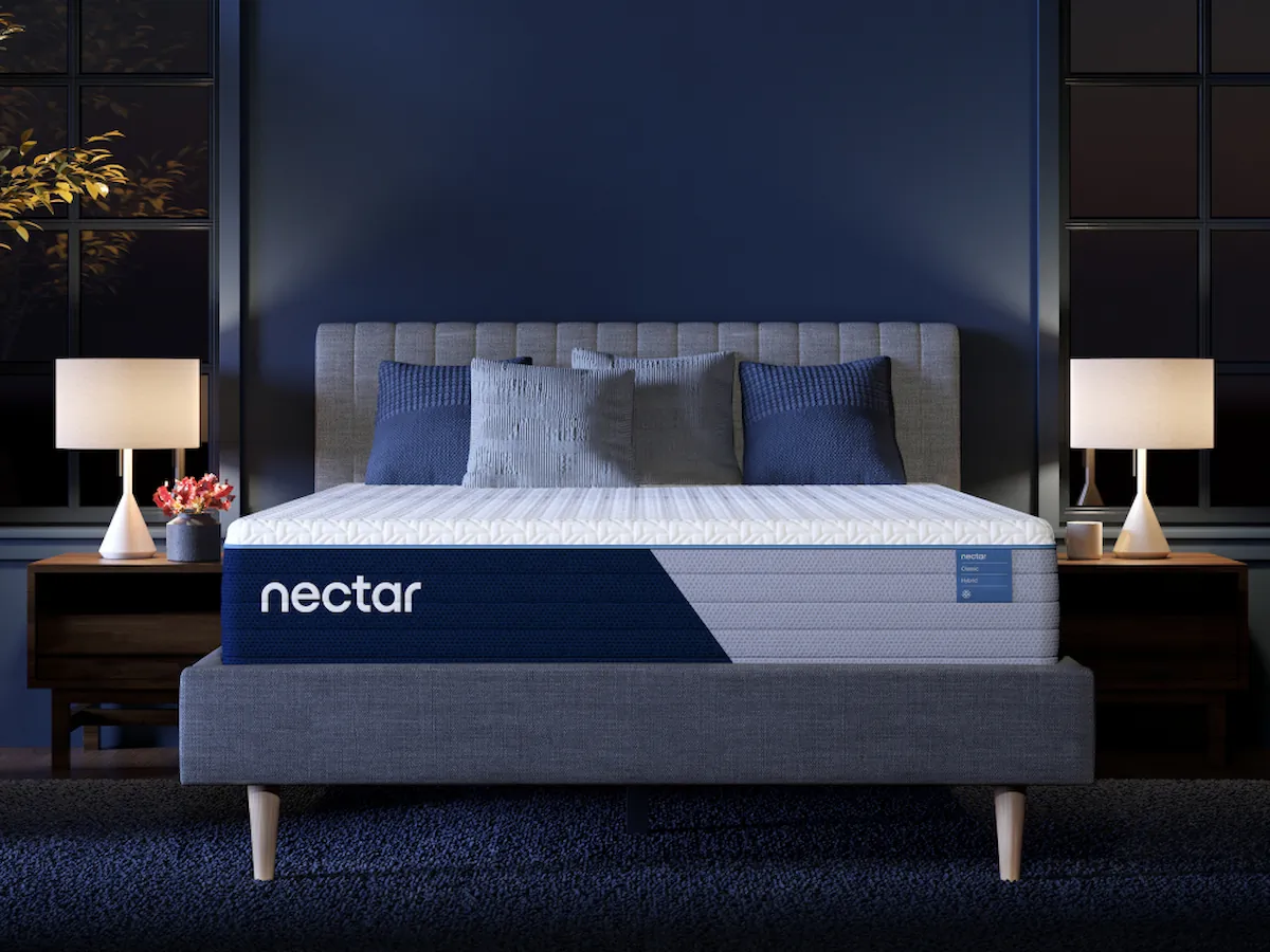 Nectar Classic Hybrid Mattress | 365-Nights Trial, Forever Warranty