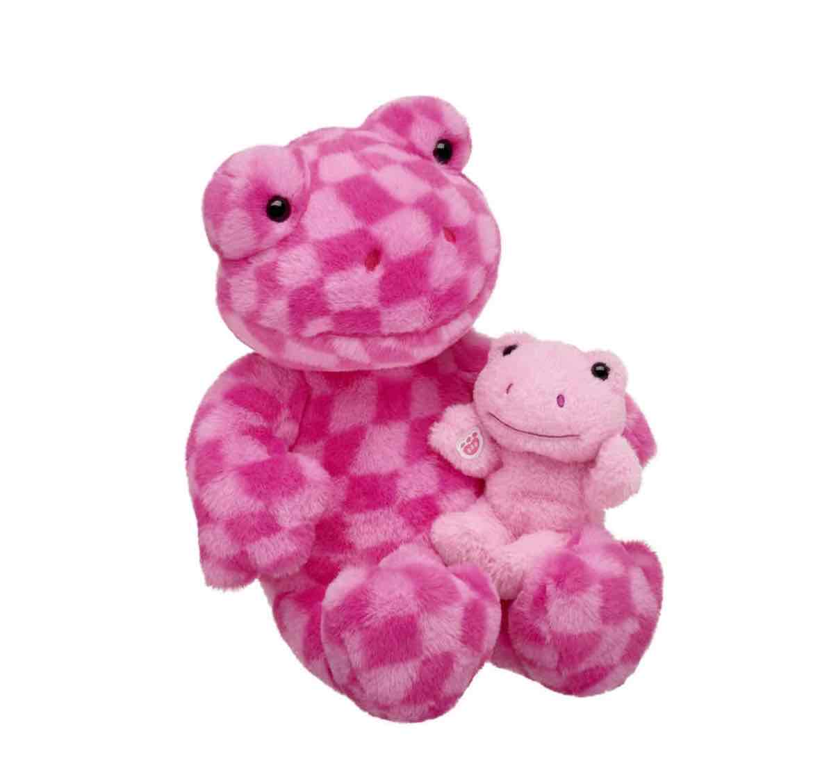 Leaps of Love Frog Plush Toy Mini Beans Set | Build-A-Bear®