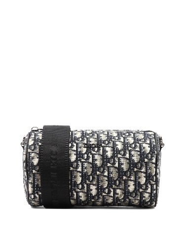 Roller Oblique Crossbody Bags Beige - OS