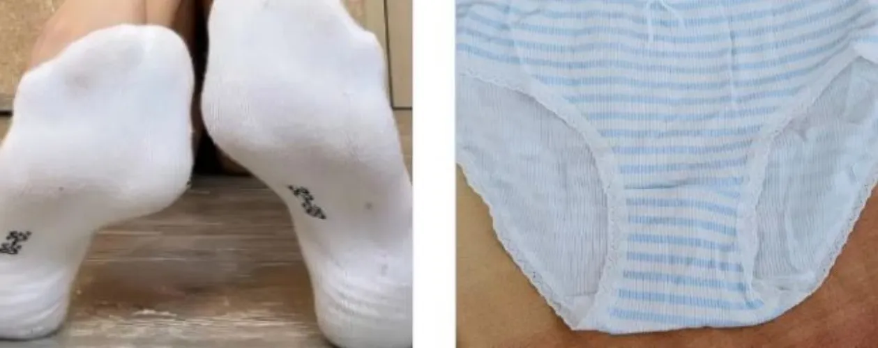 My Socks + My Panties