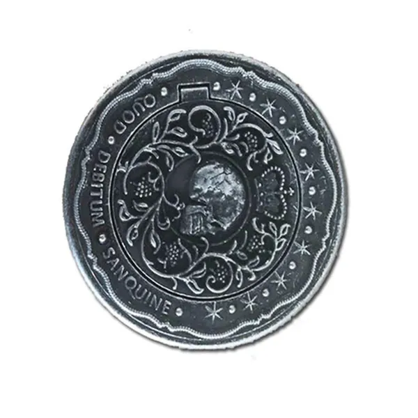 damdos Halloween Prop for Johna Cosplay Coin Gold Blood Oath Marker Keanua Reeves Cosplay Props