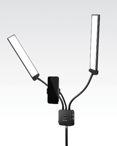 Lume Cube Flex Light Pro Dual Edge-Lit LED Panel Lighting System | Default Title