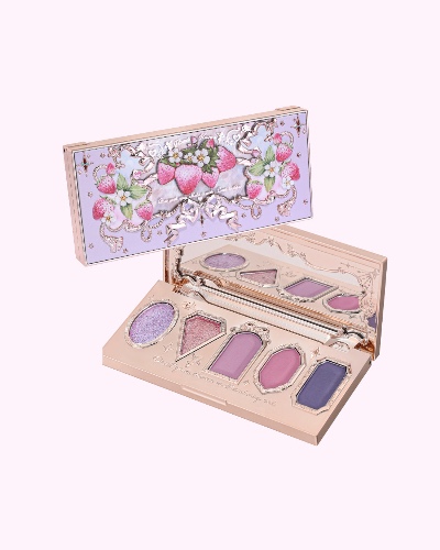 Violet Strawberry Rococo Eyeshadow Palette | G01 Starmoon Strawberry