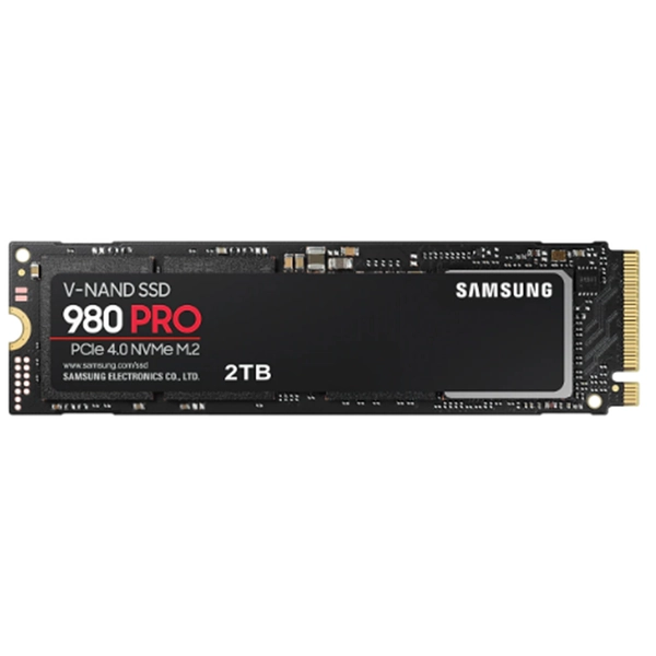 2TB SSD - M.2 NVMe Internal SSD PCIe 4.0 Samsung 980 Pro 