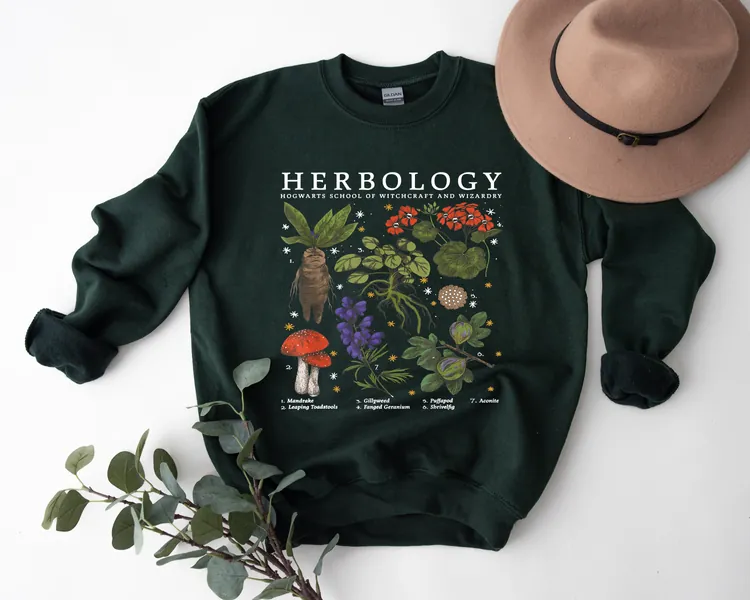 Hogwarts Herbology Sweater