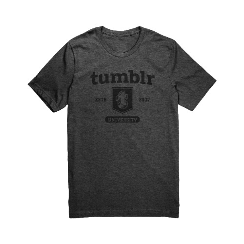 Tumblr University t-shirt