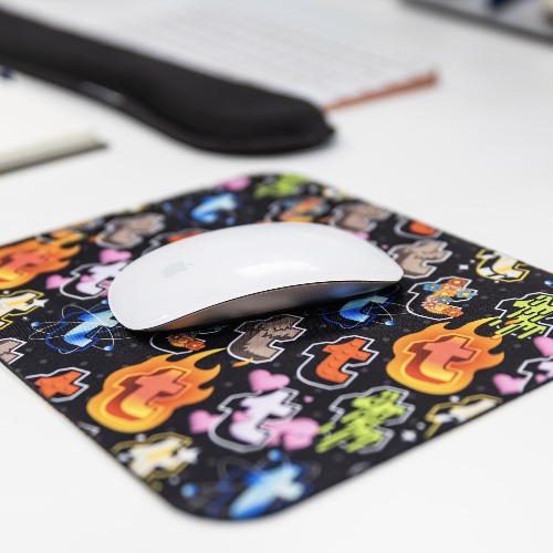 T Party Mousepad