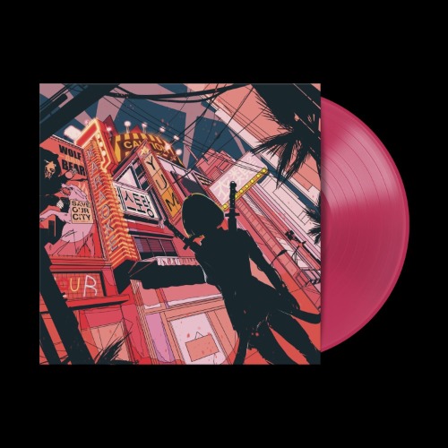 Bloodletter Magenta Vinyl LP | Default Title