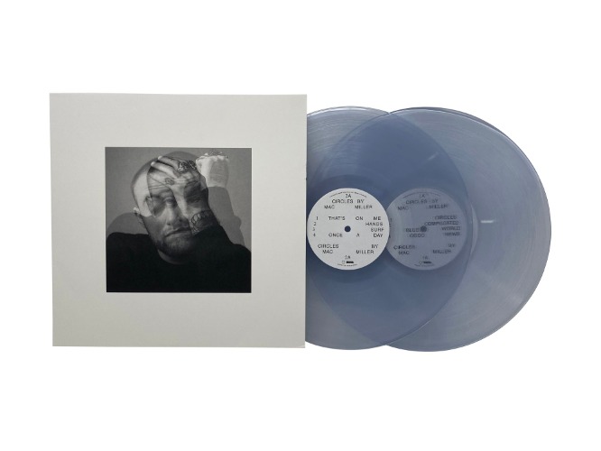 Mac Miller - Circles (Limited Edition Clear Colored Double Vinyl) | Default Title