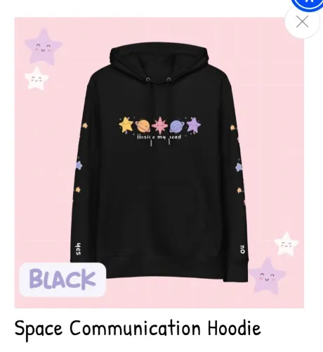 Communication Hoodie