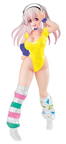 Furyu - Super Sonico - Concept Figure - 80’s/Another Color/Yellow