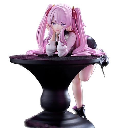 Generic Goddess of Victory Nikke Yuni Figure Statue Noodle Stop Figure Noodle Stopper Japanese, White