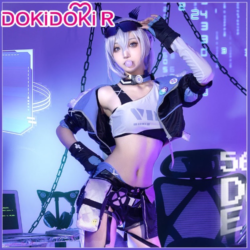 DokiDoki-R Game Honkai: Star Rail Cosplay Silver Wolf Costume | S-PRESALE