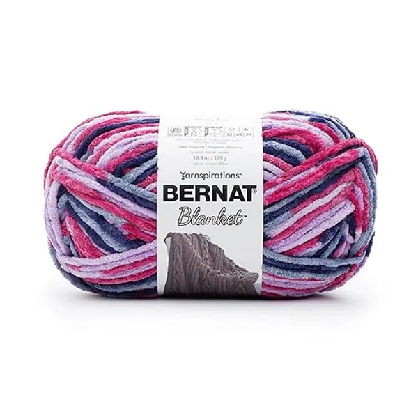 Bernat Blanket, Tourmaline, 300g - Tourmaline