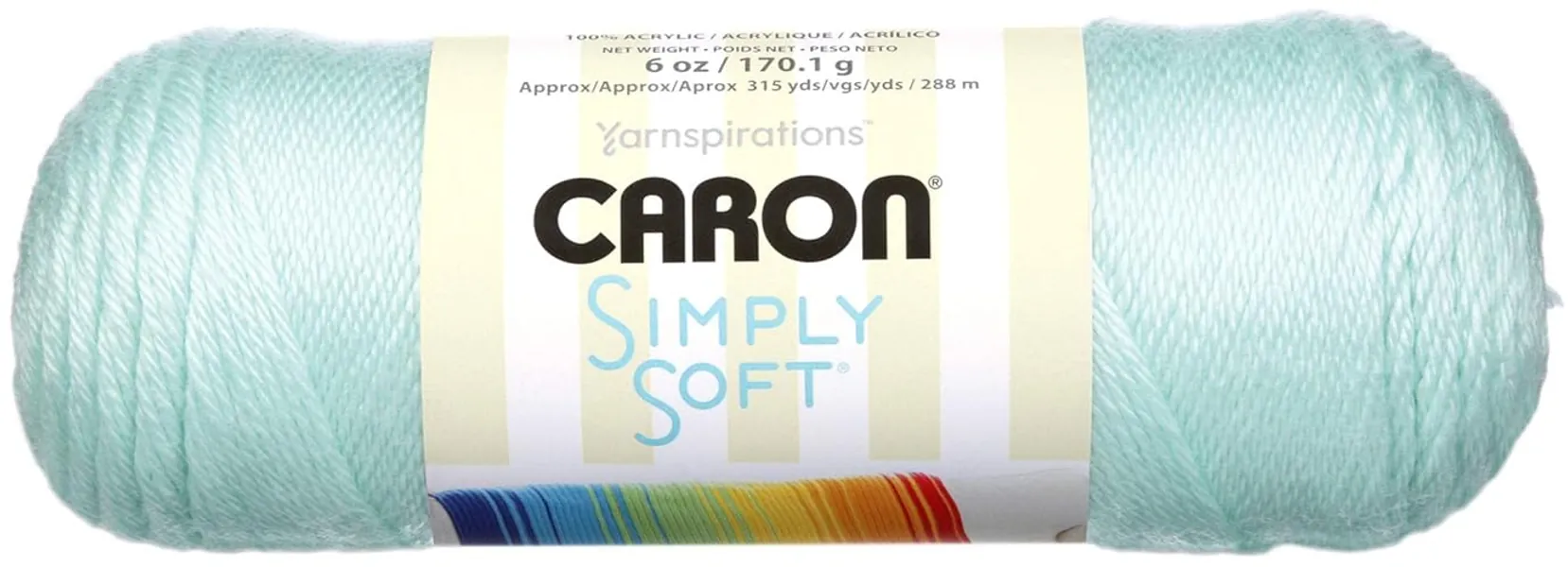 CARON SIMPLY SOFT- 170G- SOFT GREEN - Soft Green