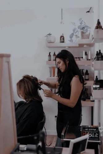 Hair salon