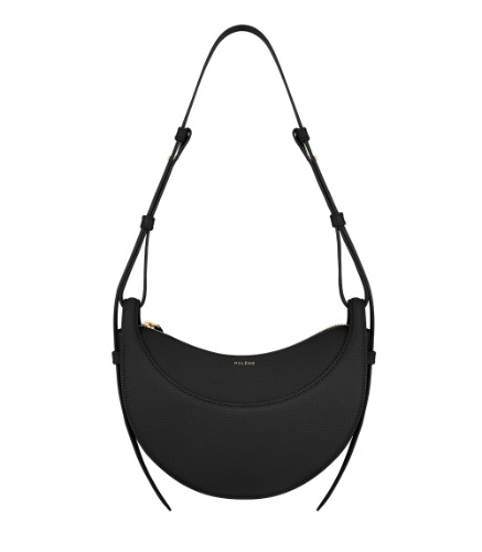 Polène Bag: Numéro Dix - Textured Black 