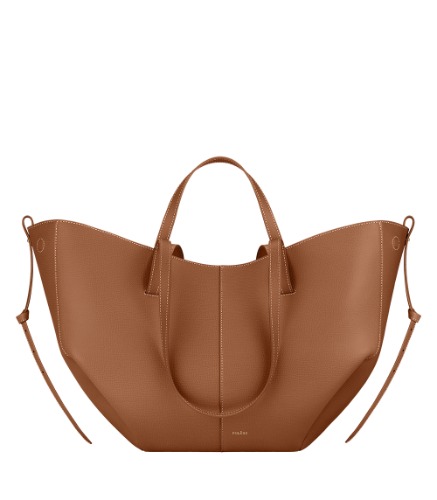 Polène Bag: Cyme - Textured Camel 