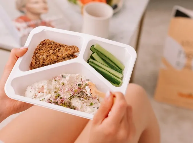 Healthy food - monthly subscription for catering