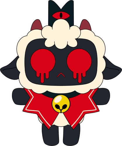 Possessed Lamb Plush (9in) | Default Title