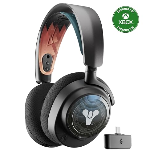 SteelSeries Arctis Nova 7X Wireless Multi-Platform Gaming Headset Bundle — Destiny 2: The Final Shape Edition — in-Game Items — 2.4GHz + Mixable Bluetooth — 38Hr USB-C Battery — Xbox, PC, PlayStation - Arctis Nova 7X Bundle - Destiny 2