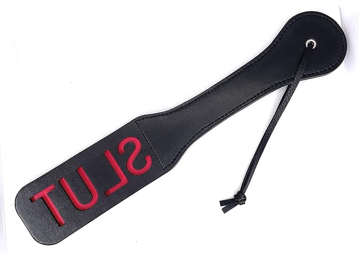 BDSM Imprint Spanking Paddle (Slut) - Slut