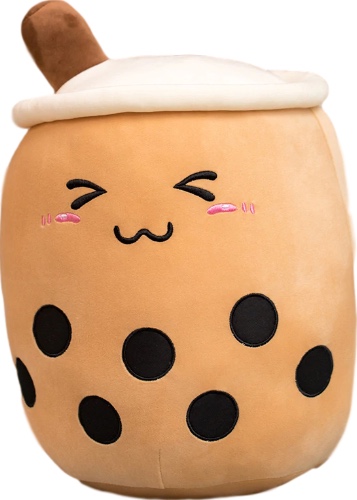 Boba Plushie XL 🧋 - Kawaii / 20″ / 50 cm