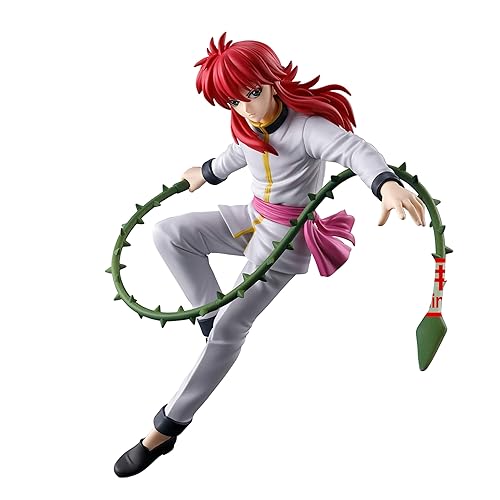 Banpresto - Yu Yu Hakusho - Kurama (Ankoku Bujutsukai), Bandai Spirits Figure