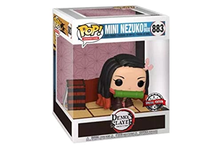 Funko Pop Demon Slayer Mini Nezuko in Box Special Edition Exclusive
