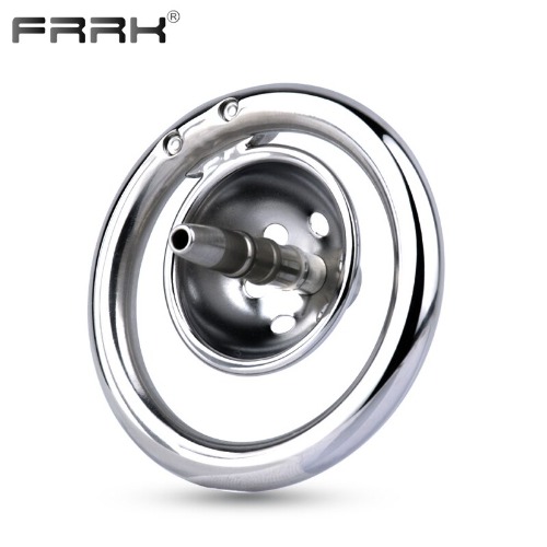 FRRK Male Chastity Cage Urethral Sound Hemisphere Femboy Sissy Sex Toys BDSM Intimate Products Adults Goods Shop