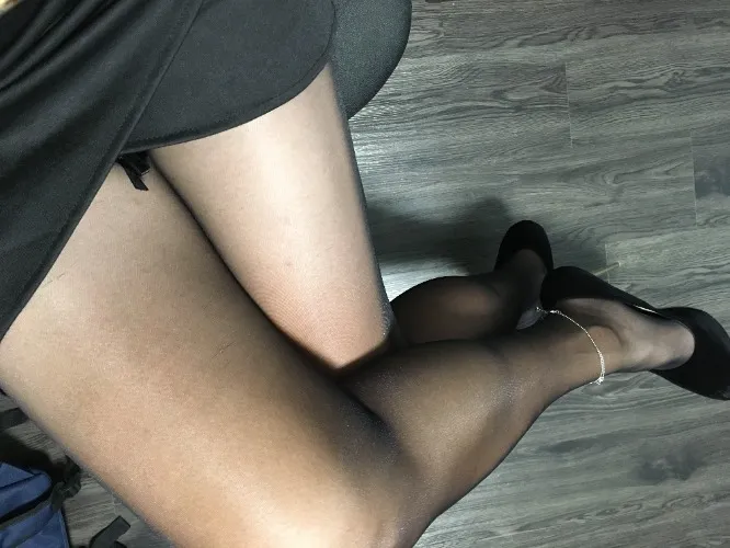 My used stockings
