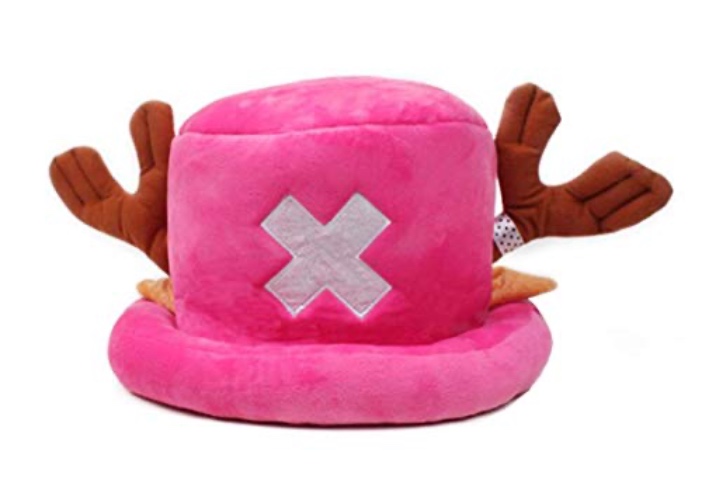 WANHONGYUE Anime One Piece Tony Tony Chopper Cosplay Hat - Tony Tony Chopper 2