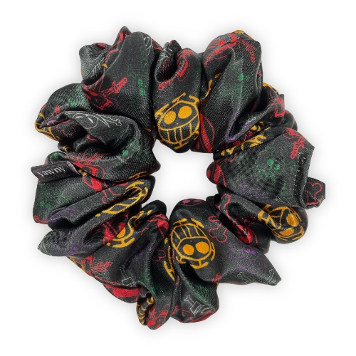 One Piece Anime Scrunchie (satin) - lite