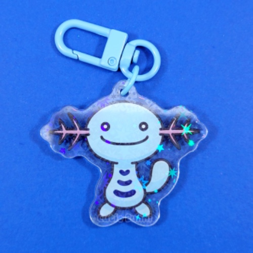 [Pokemon] Wooper Acrylic Charm Keychain